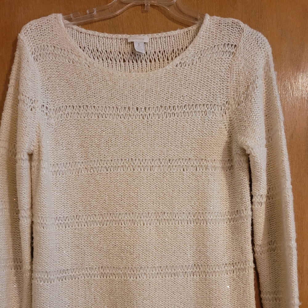 CHICO'S PULLOVER SWEATER